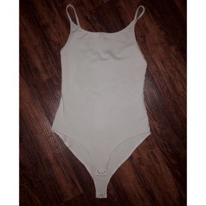 Light blue bodysuit from forever21